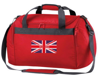 British flag Queens jubilee red holdall / duffel bag