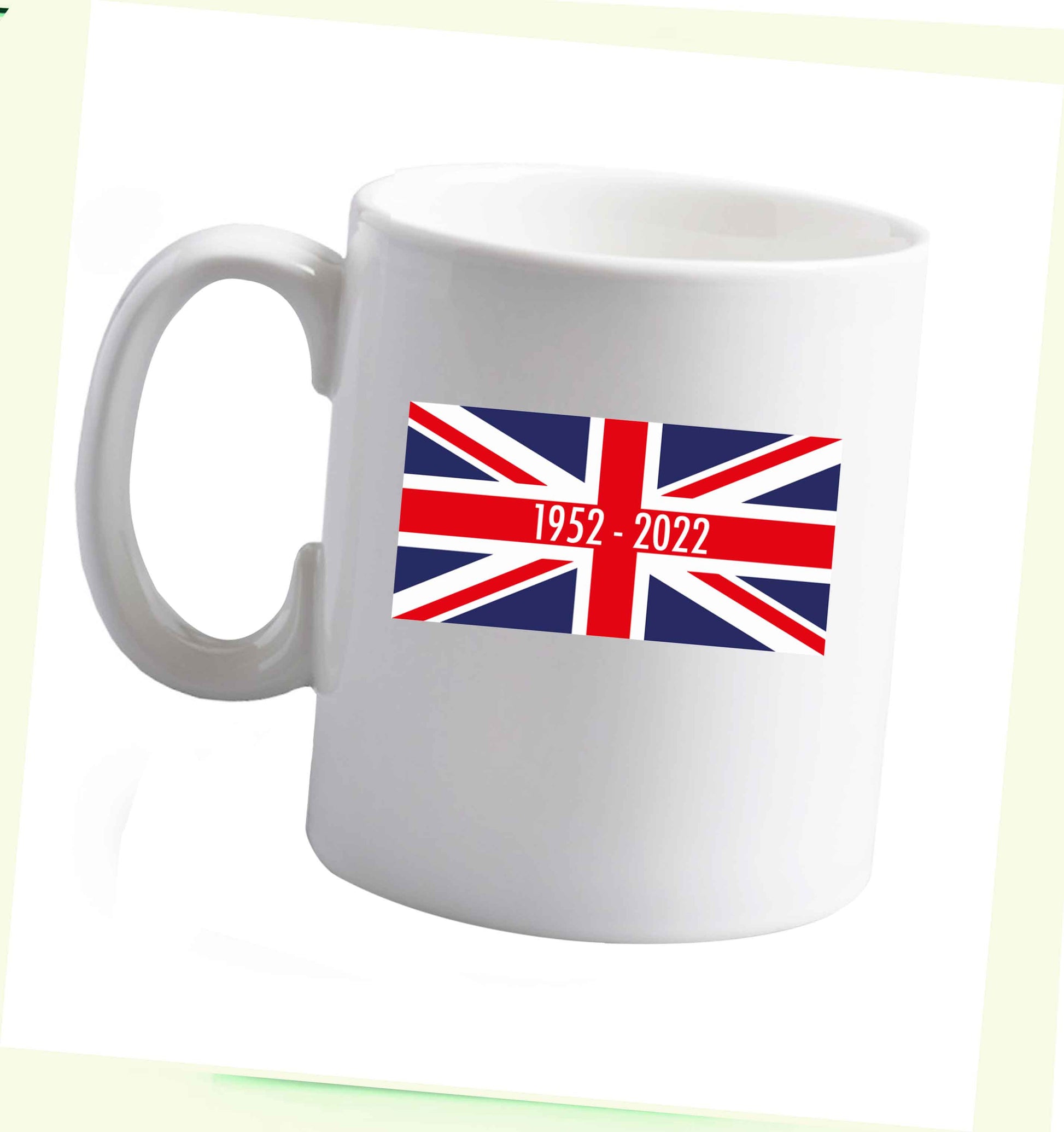 10 oz Tis The Season to Drink Whisky ceramic mug right handed