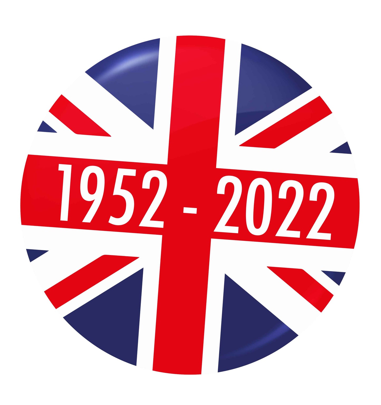 British flag Queens jubilee small 25mm Pin badge