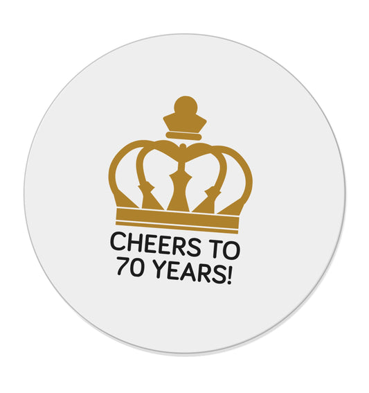 Cheers to 70 years! | Magnet