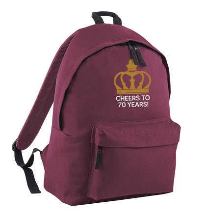 Cheers to 70 years! | Children's backpack