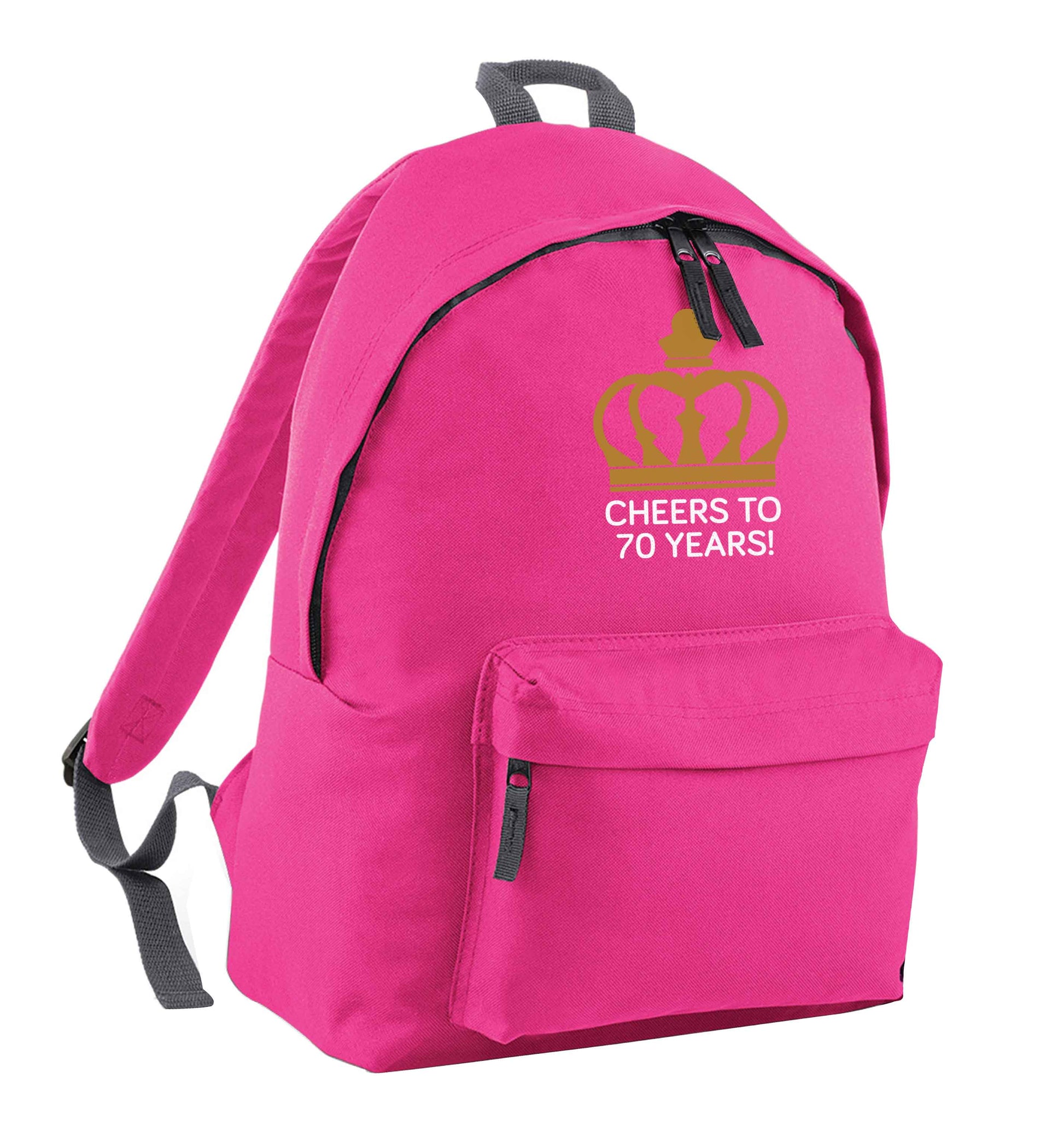 Cheers to 70 years! | Children's backpack
