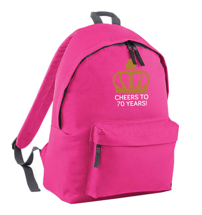 Cheers to 70 years! | Children's backpack