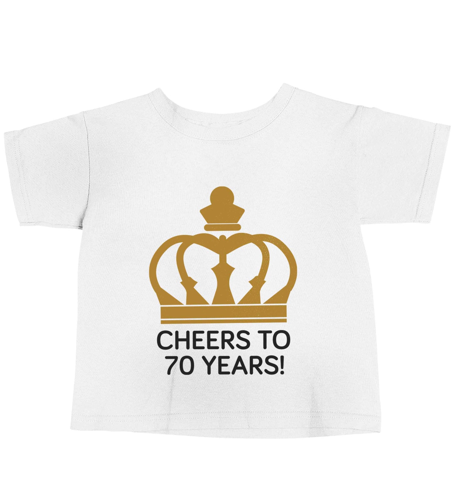 I'm the reason all the halloween sweets are gone baby toddler Tshirt 2 Years