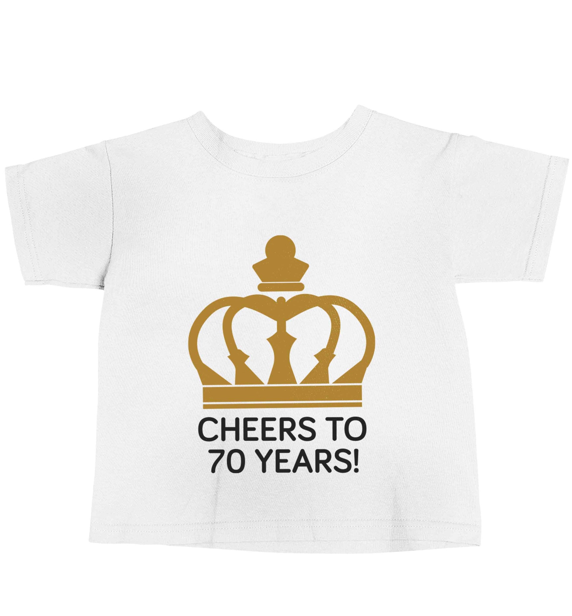 I'm the reason all the halloween sweets are gone baby toddler Tshirt 2 Years