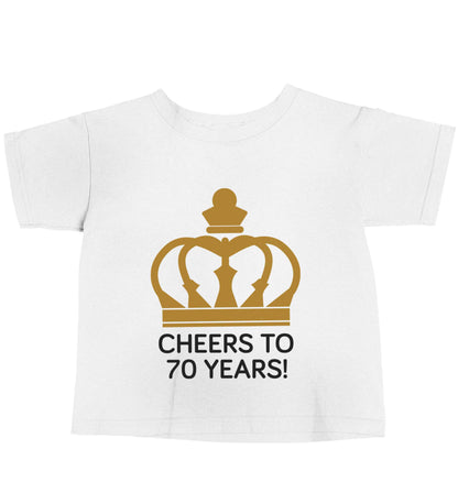 I'm the reason all the halloween sweets are gone baby toddler Tshirt 2 Years