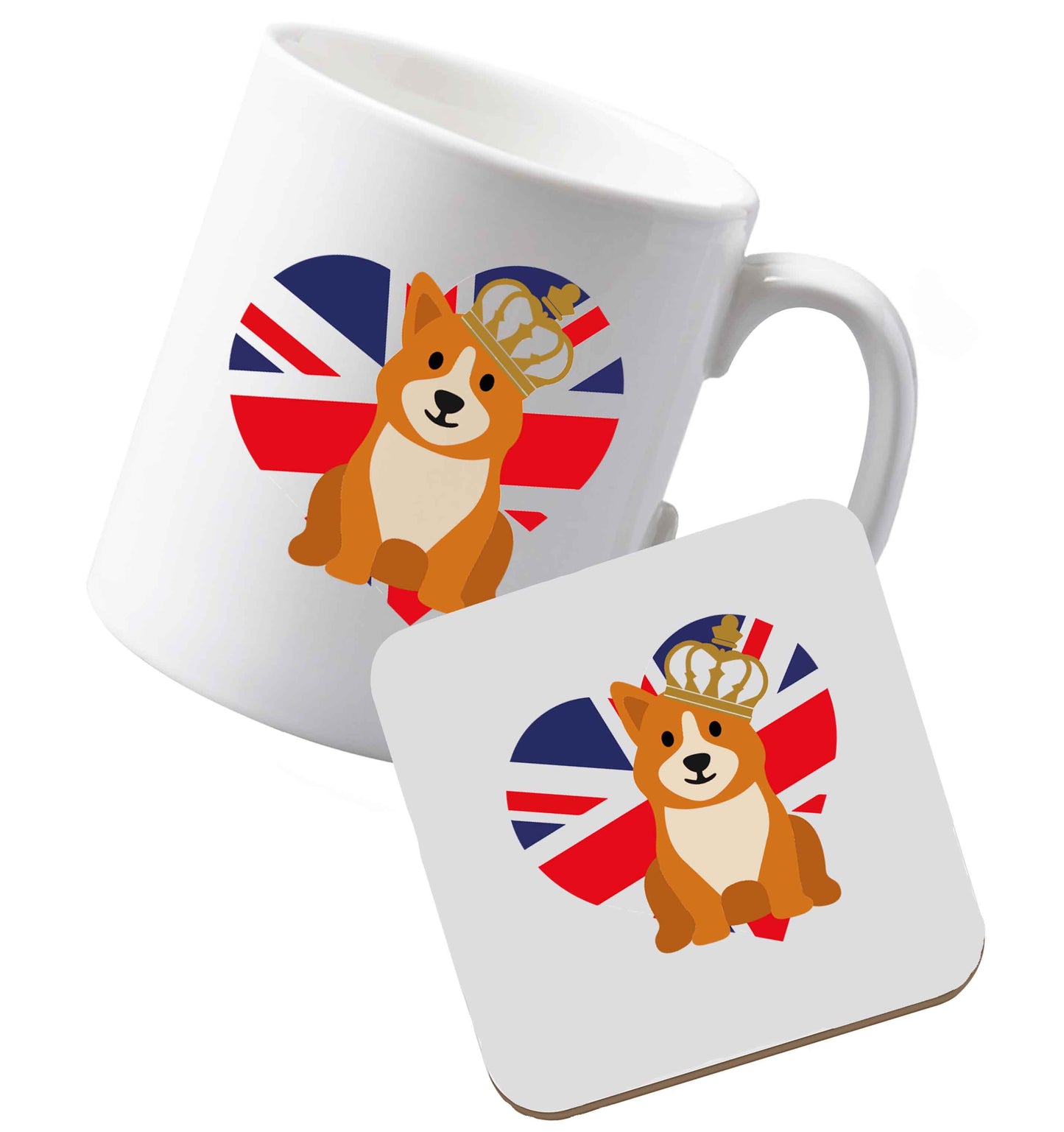 10 oz Ceramic mug and coaster Tis The Season to Drink Whisky both sides