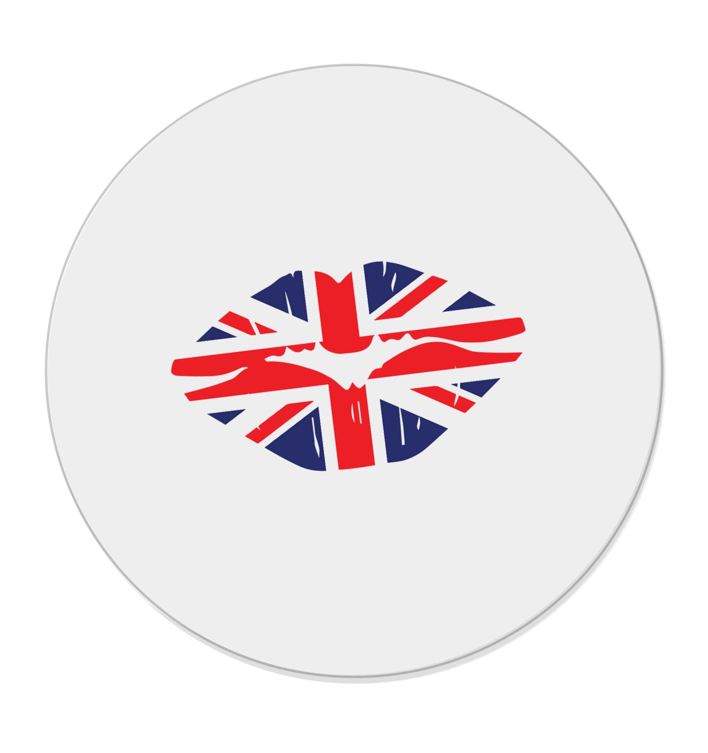 British flag kiss | Magnet