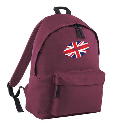 British flag kiss | Children's backpack
