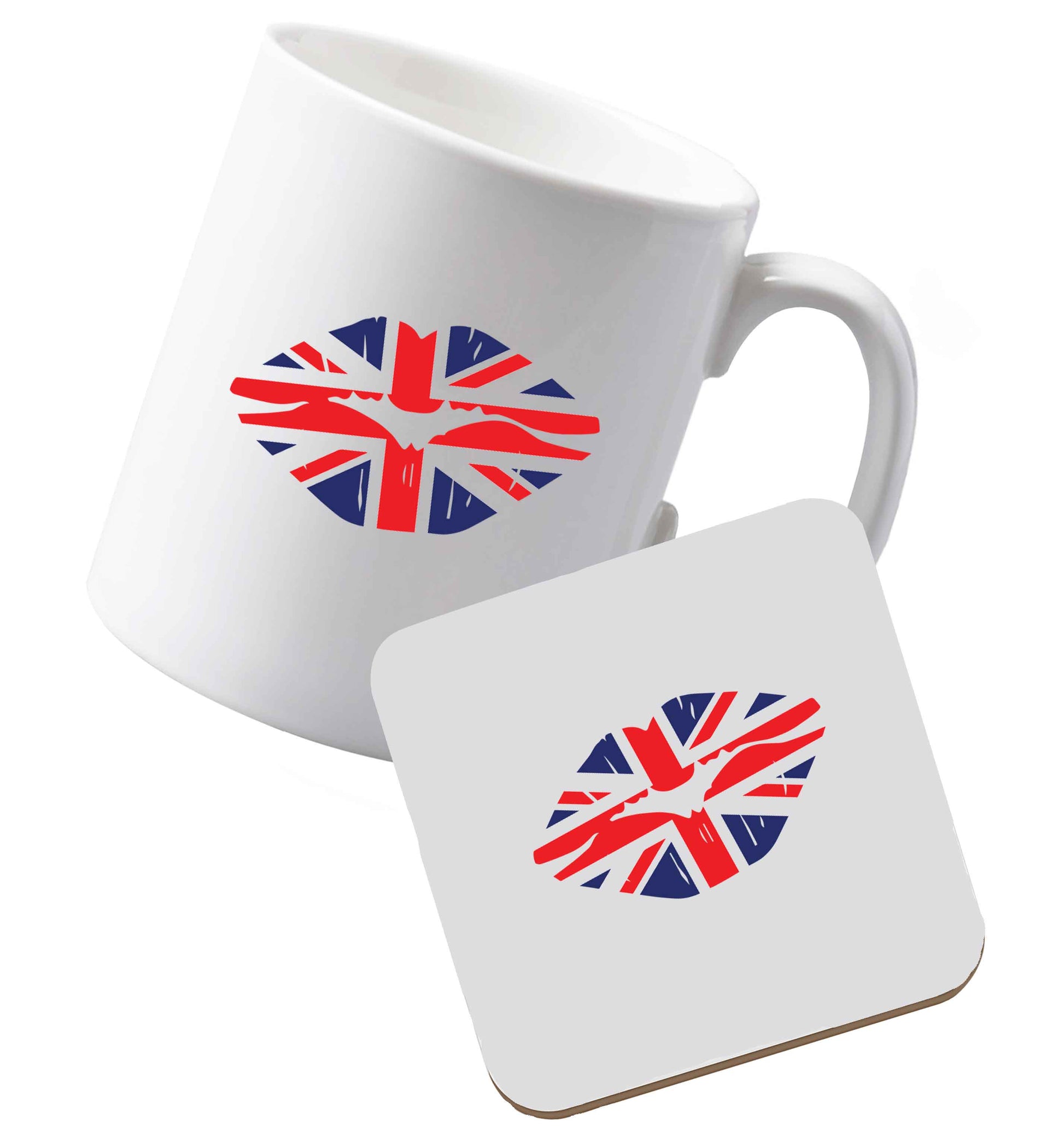 10 oz Ceramic mug and coaster Tis The Season to Drink Whisky both sides