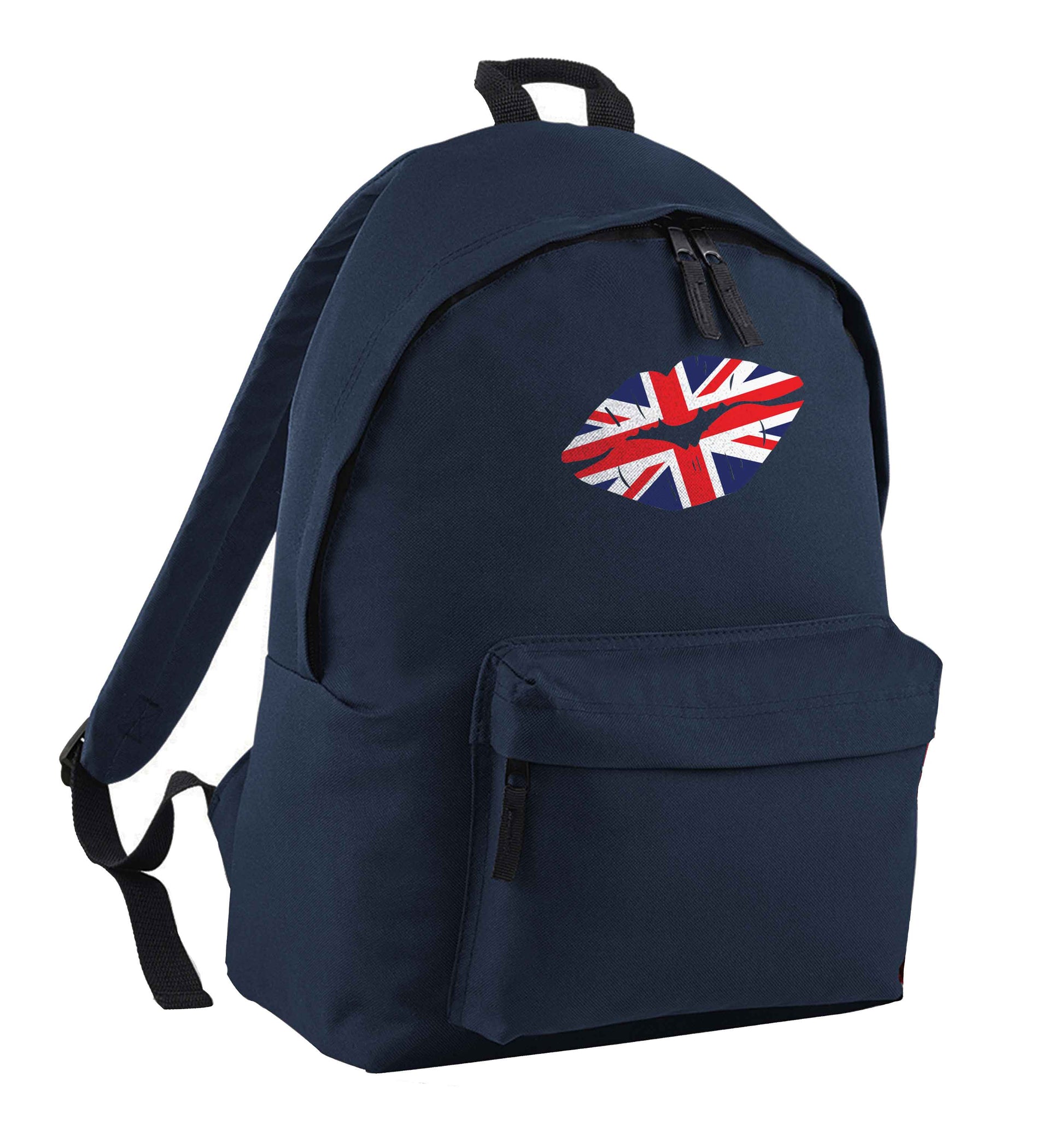 British flag kiss | Children's backpack