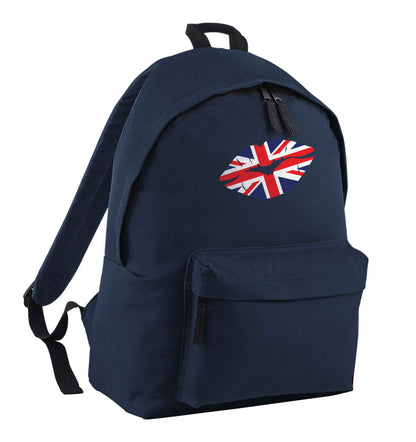 British flag kiss | Children's backpack