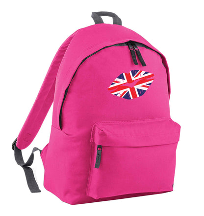 British flag kiss | Children's backpack