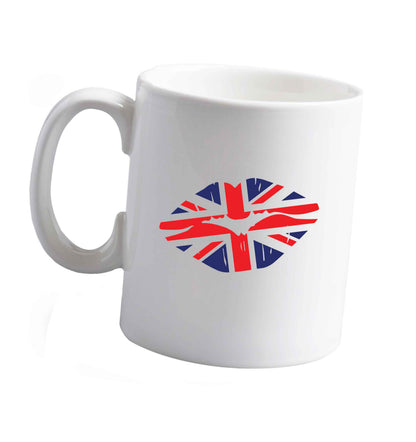 10 oz Tis The Season to Drink Whisky ceramic mug right handed