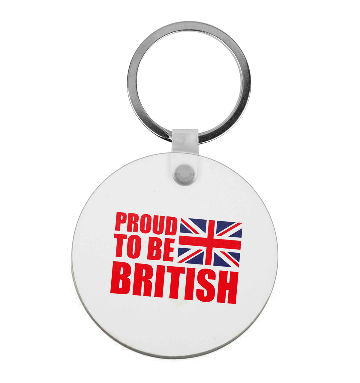 Proud to be British | Keyring
