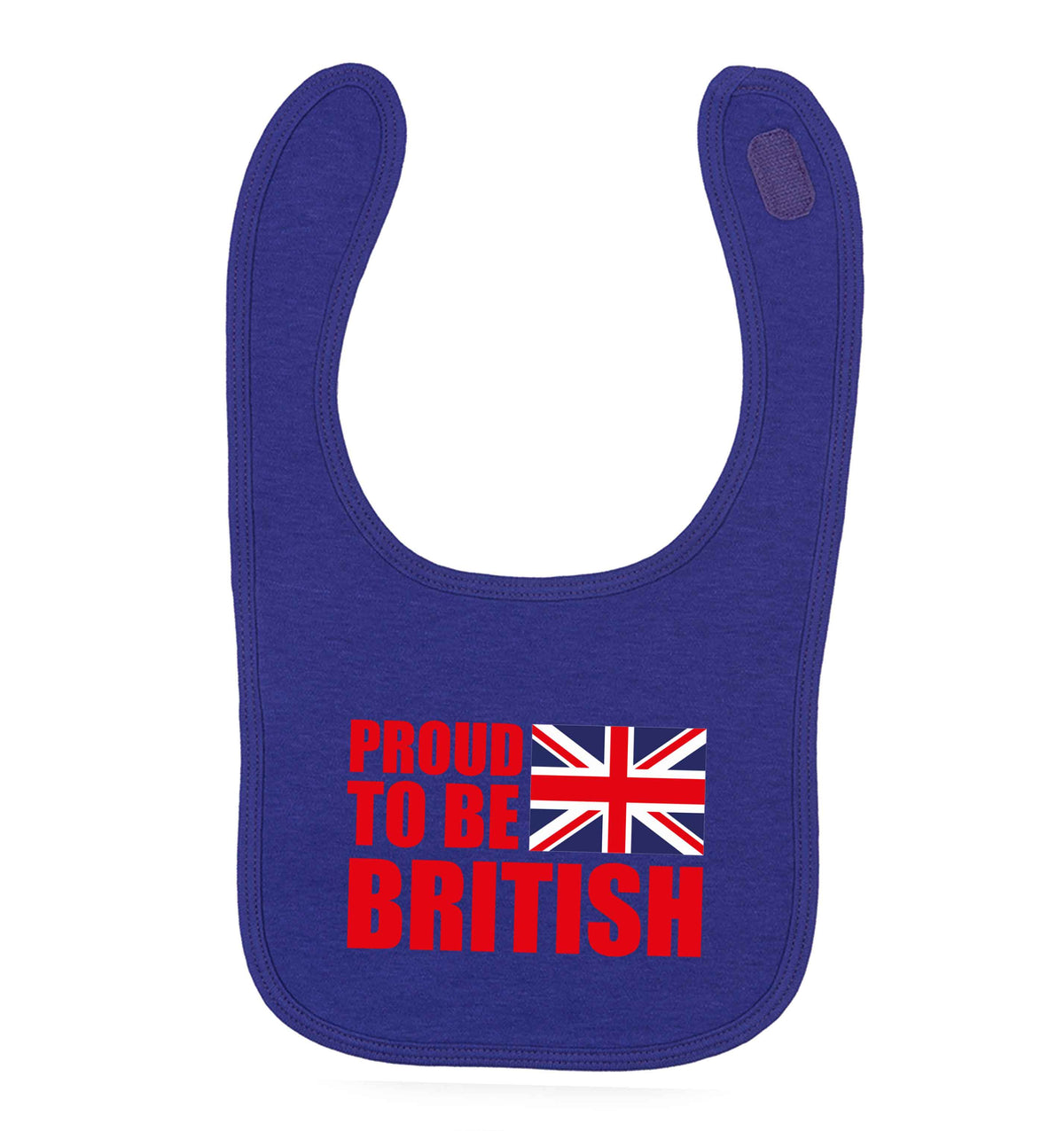 Proud to be British | baby bib