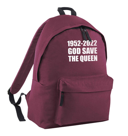God save the queen | Children's backpack
