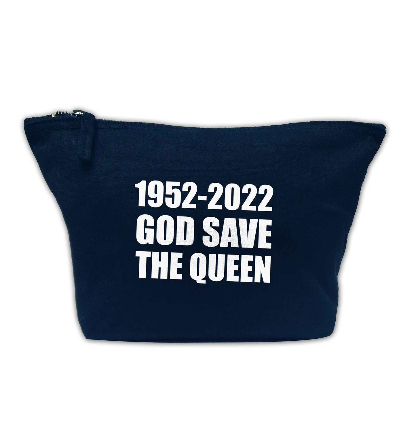 God save the queen navy makeup bag