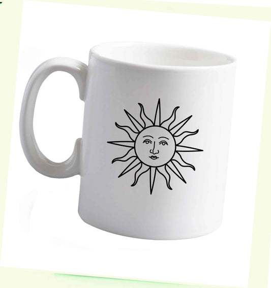10 oz Tis The Season to Drink Whisky ceramic mug right handed