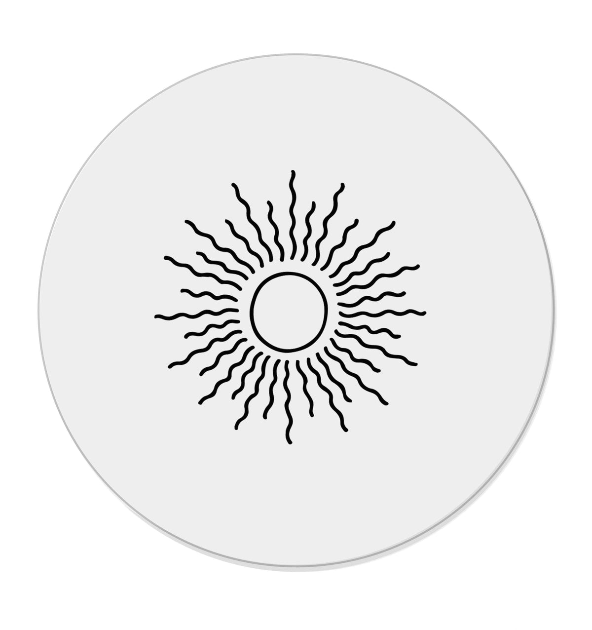 Sun illustration | Magnet