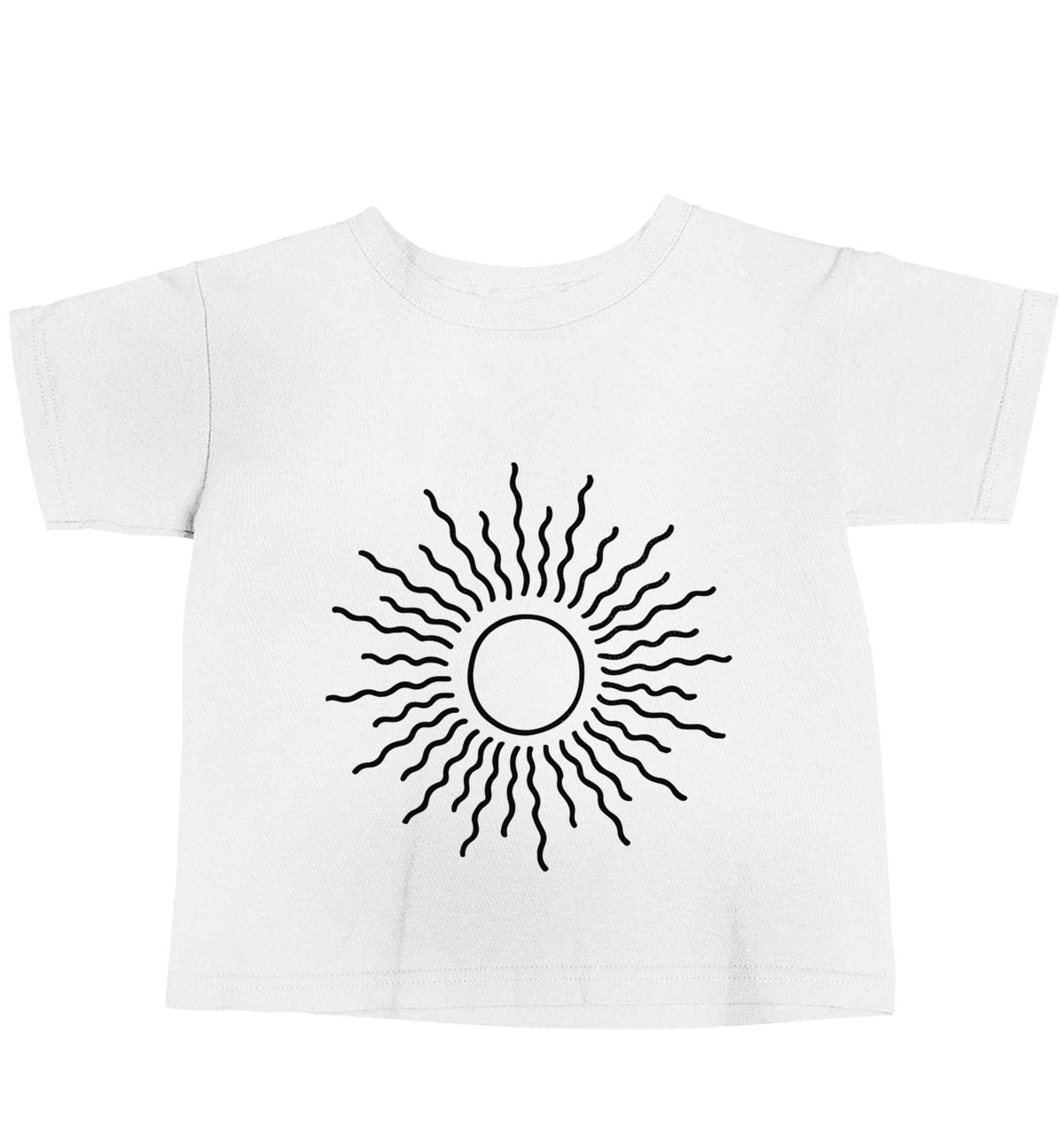 I'm the reason all the halloween sweets are gone baby toddler Tshirt 2 Years