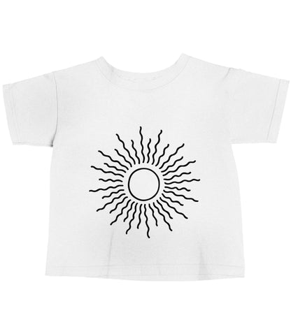 I'm the reason all the halloween sweets are gone baby toddler Tshirt 2 Years
