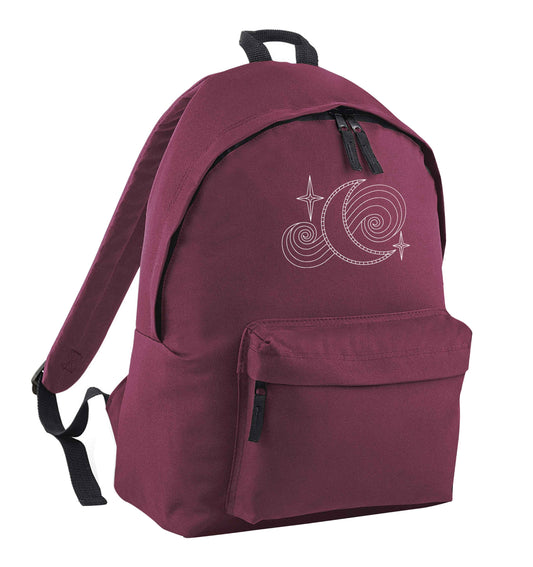 Moon and stars illustration | Children's backpack