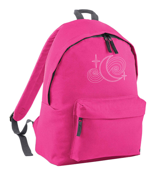 Moon and stars illustration | Children's backpack