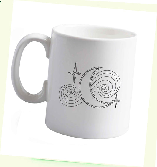 10 oz Tis The Season to Drink Whisky ceramic mug right handed