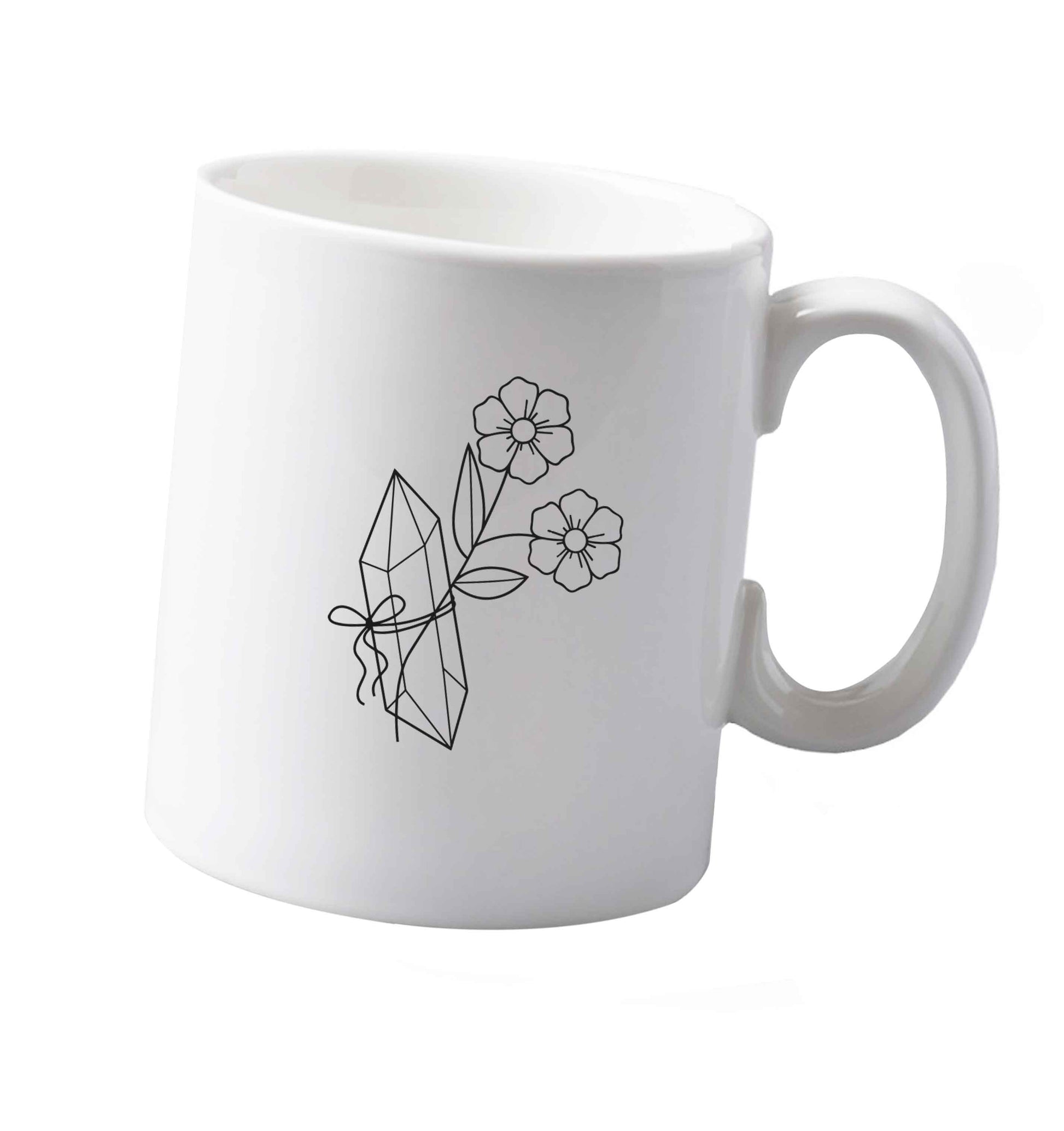 10 oz Tis The Season to Drink Whisky ceramic mug both sides