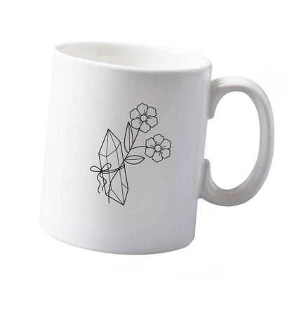 10 oz Tis The Season to Drink Whisky ceramic mug both sides