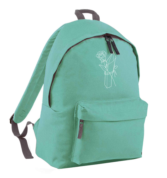 Rose crystal mint adults backpack
