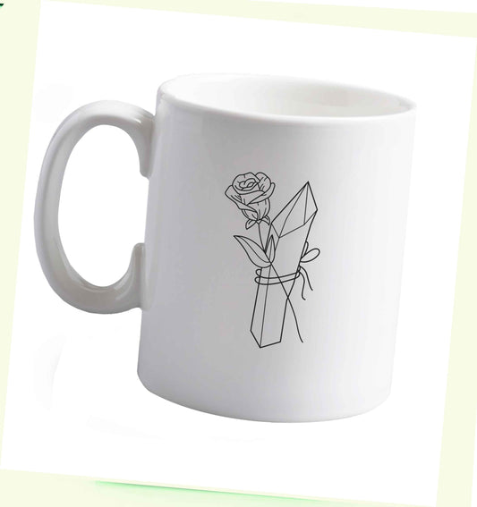 10 oz Tis The Season to Drink Whisky ceramic mug right handed