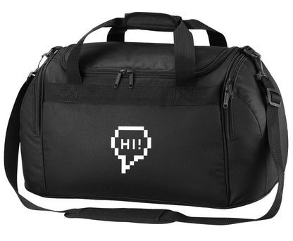 Hi black holdall / duffel bag