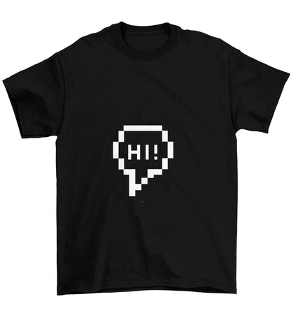 Hi Children's black Tshirt 12-13 Years