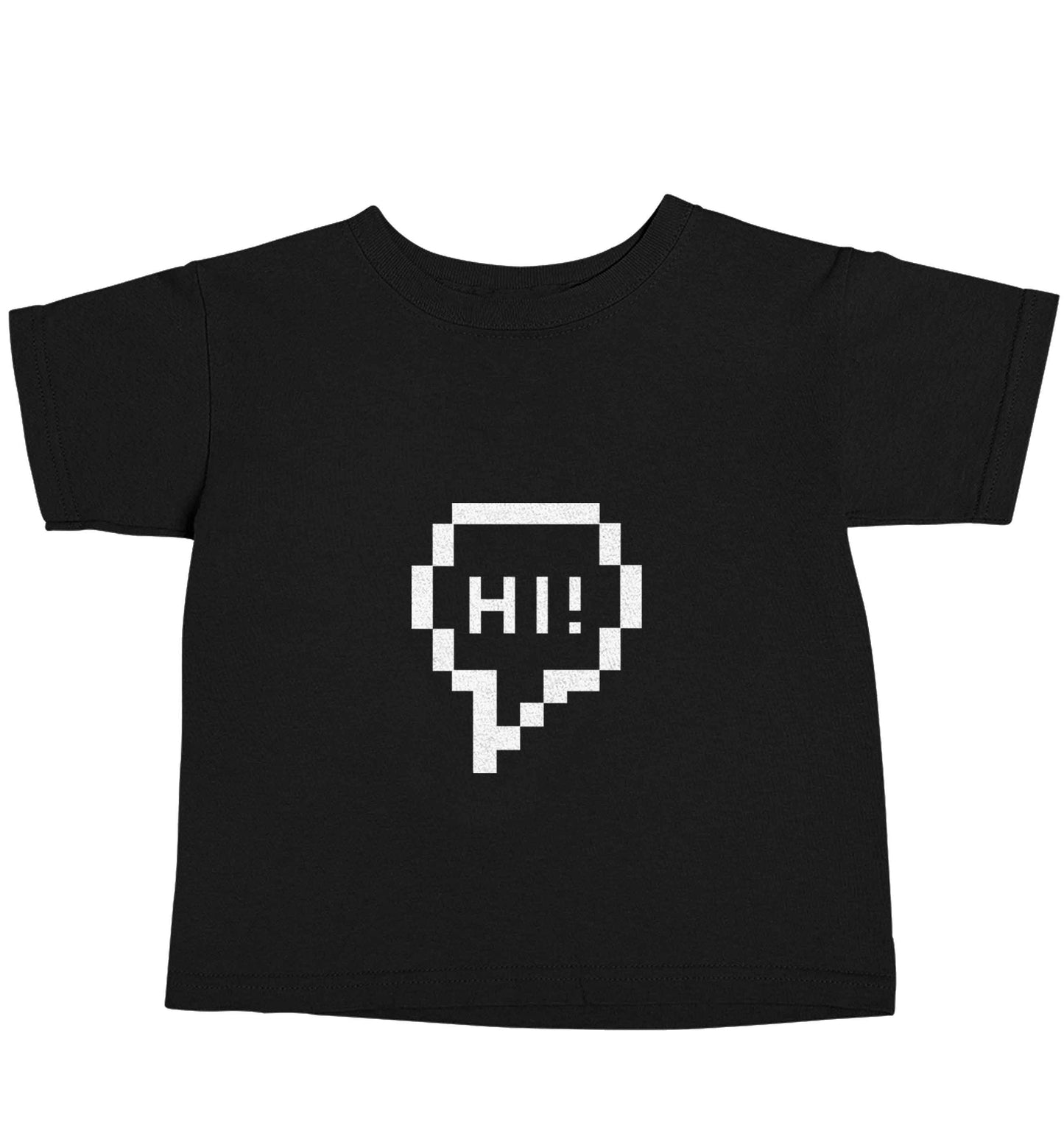 Hi Black baby toddler Tshirt 2 years