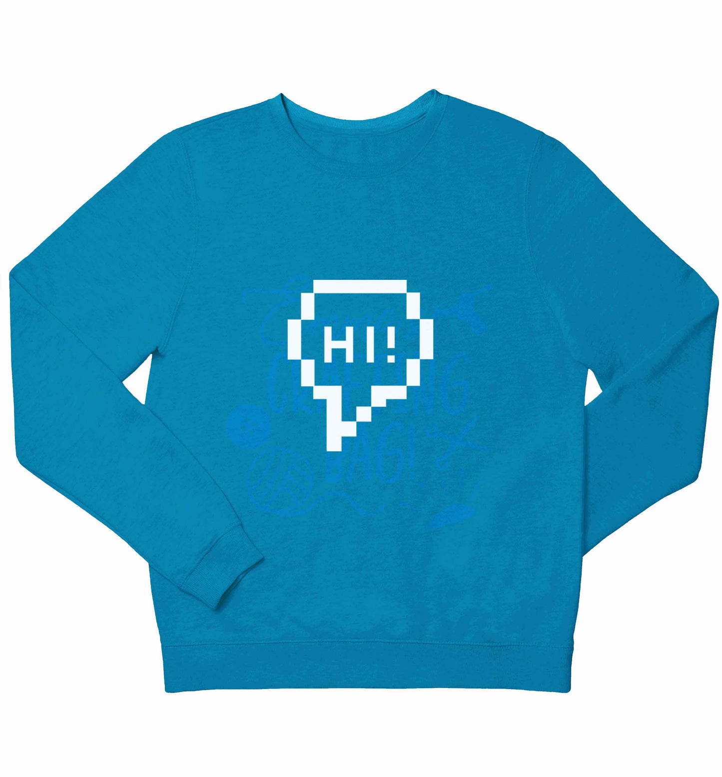 Hi children's blue sweater 12-13 Years