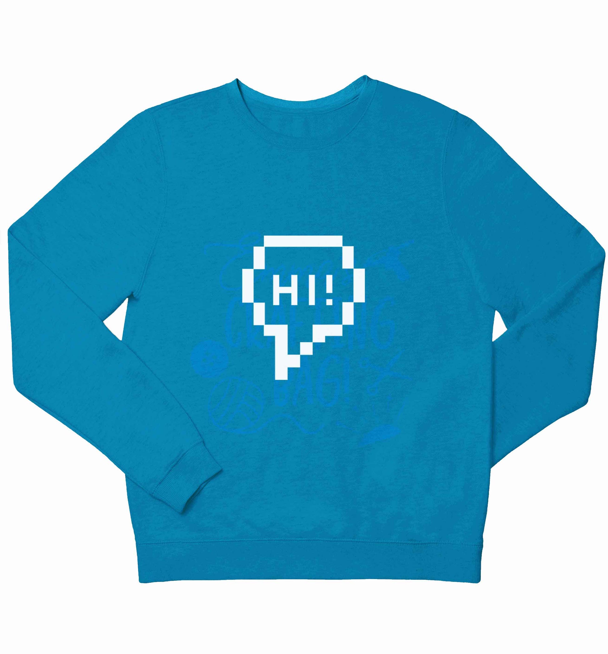 Hi children's blue sweater 12-13 Years