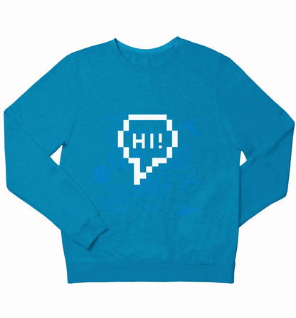 Hi children's blue sweater 12-13 Years