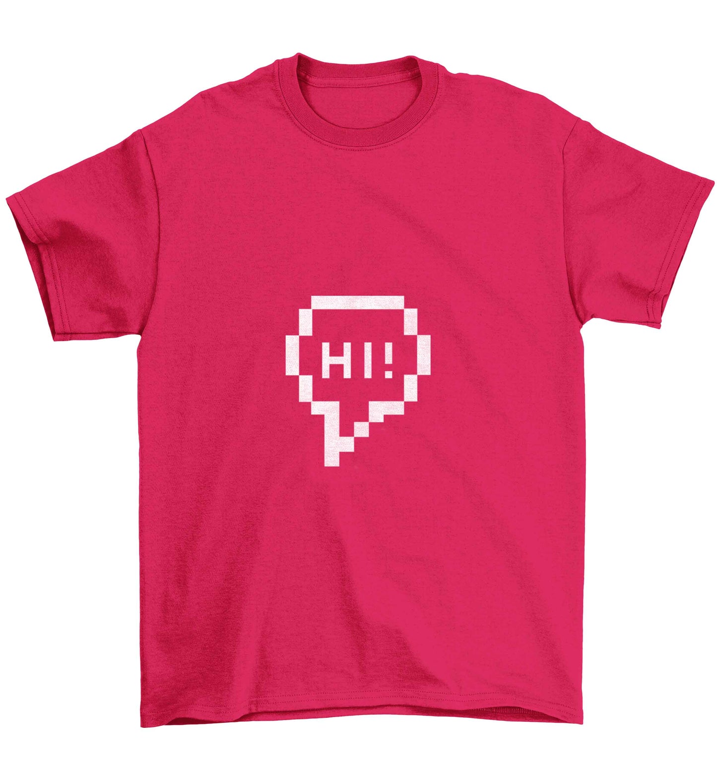 Hi Children's pink Tshirt 12-13 Years