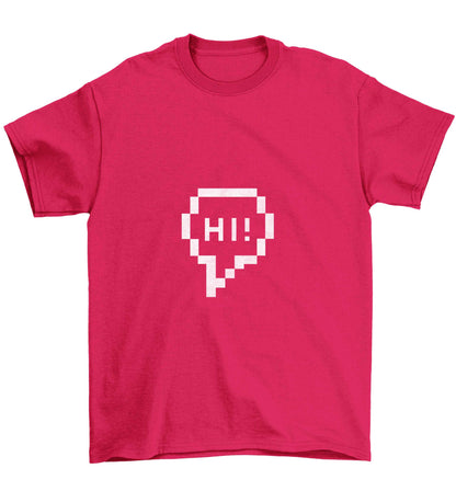 Hi Children's pink Tshirt 12-13 Years