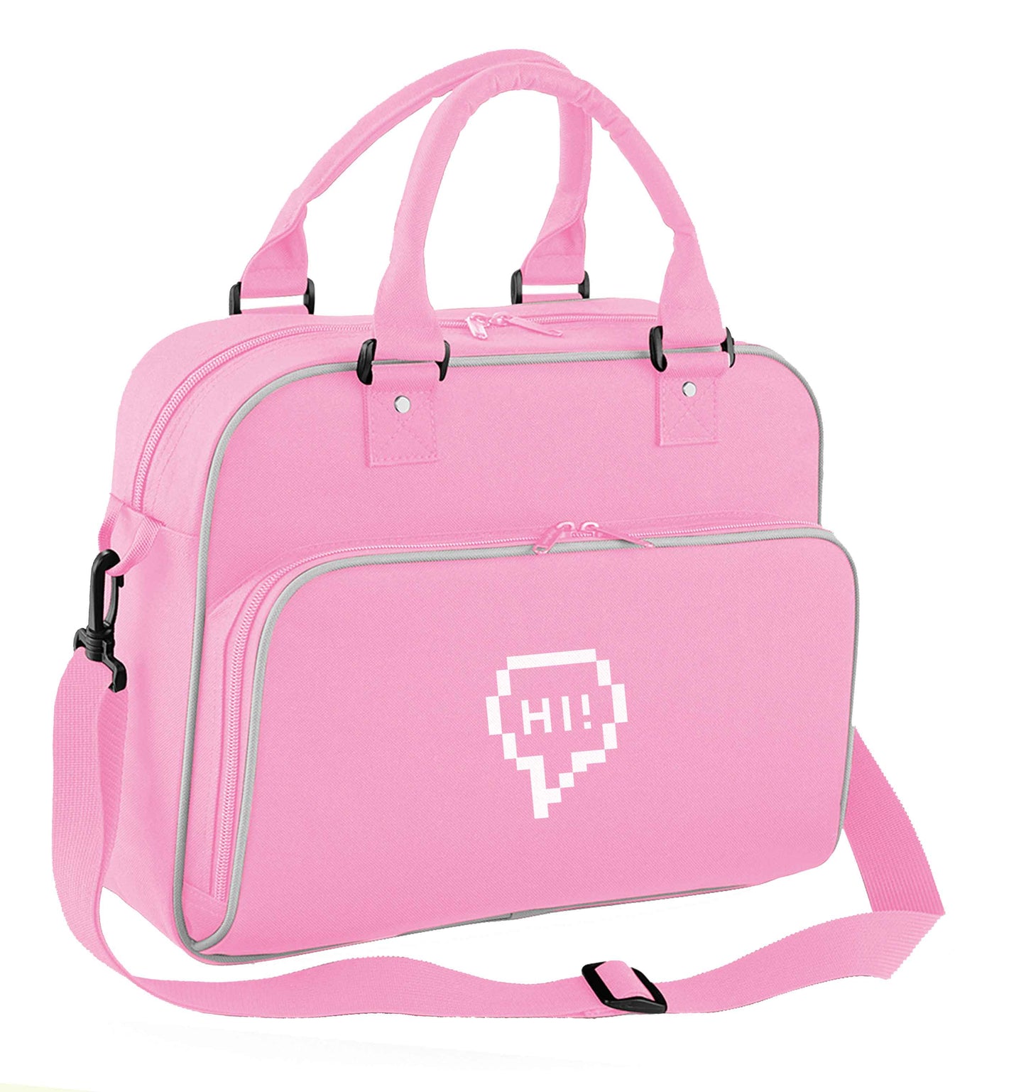 Hi children's dance bag baby pink