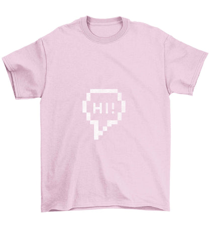 Hi Children's light pink Tshirt 12-13 Years