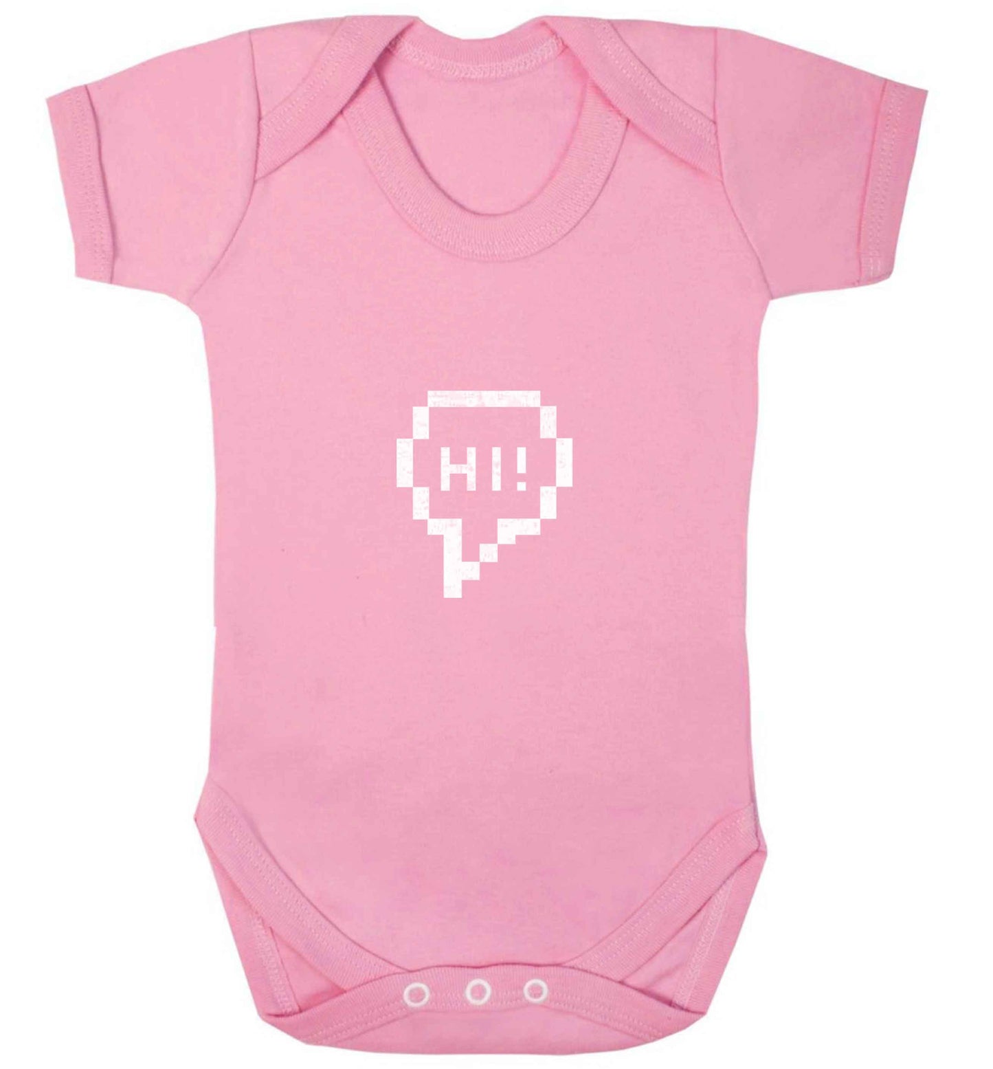 Hi baby vest pale pink 18-24 months