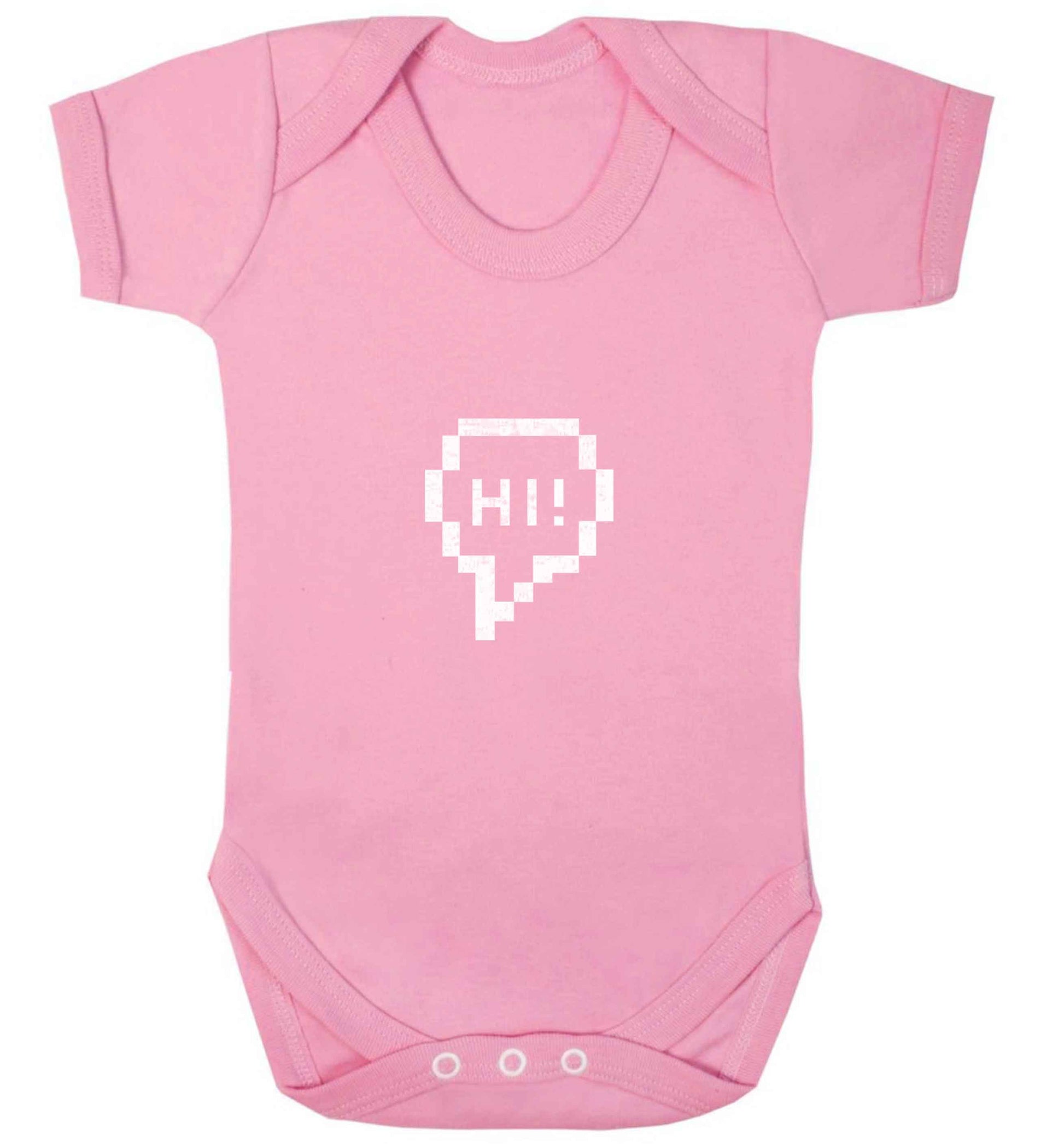 Hi baby vest pale pink 18-24 months