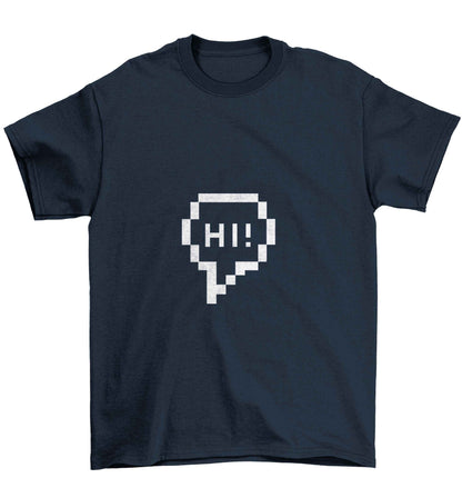 Hi Children's navy Tshirt 12-13 Years