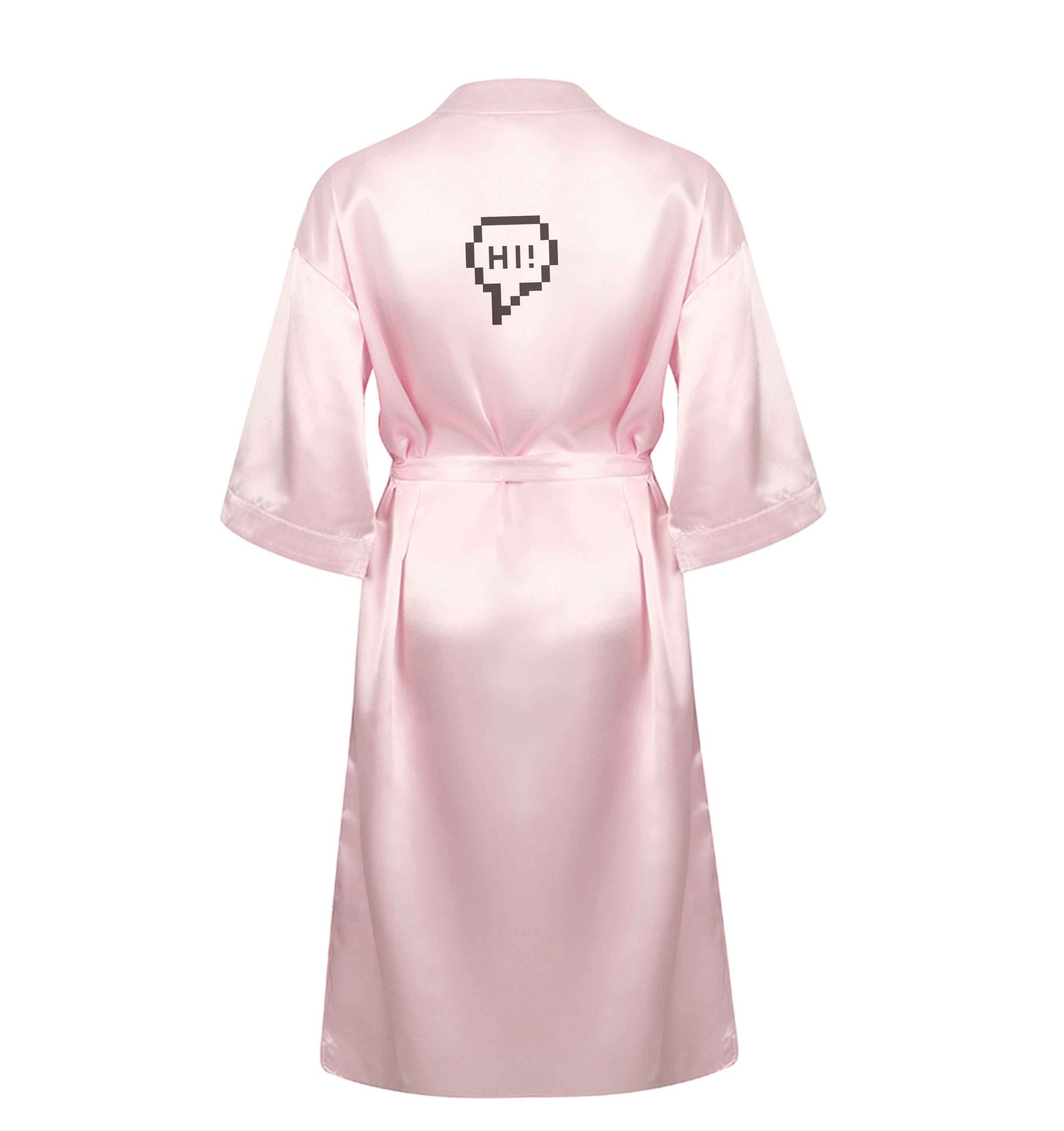 Hi XL/XXL pink ladies dressing gown size 16/18