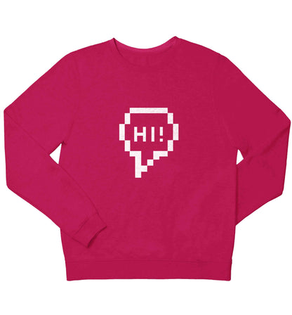Hi children's pink sweater 12-13 Years
