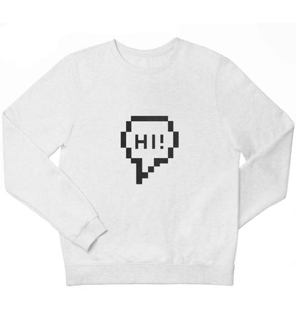 Hi children's white sweater 12-13 Years