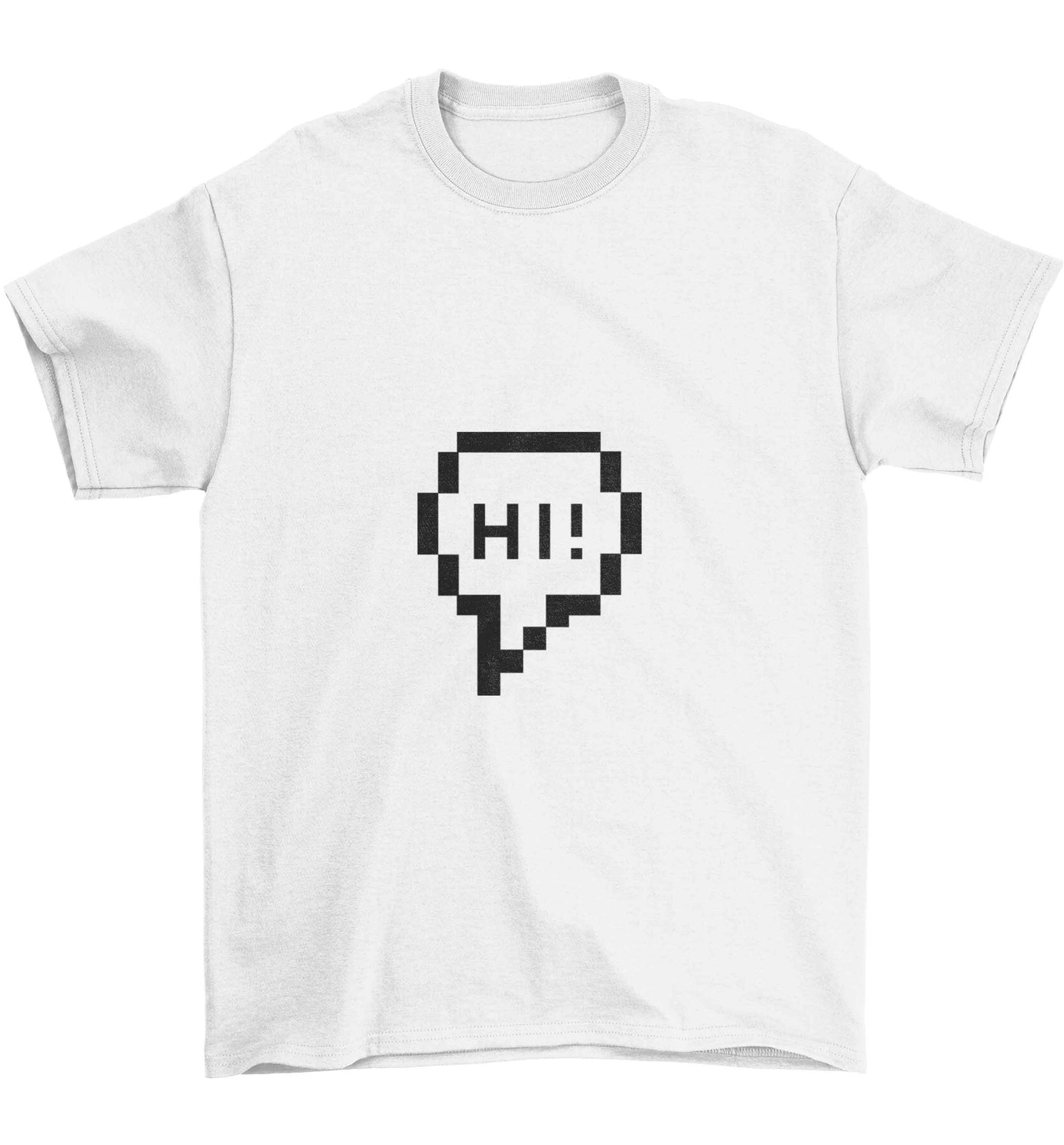 Hi Children's white Tshirt 12-13 Years
